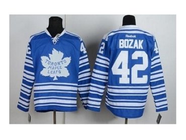 nhl jerseys toronto maple leafs #42 bozak blue(2014 winter classic)