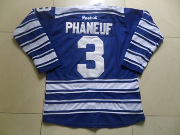 nhl jerseys toronto maple leafs 3 Dion Phaneuf blue(2014 winter classic)