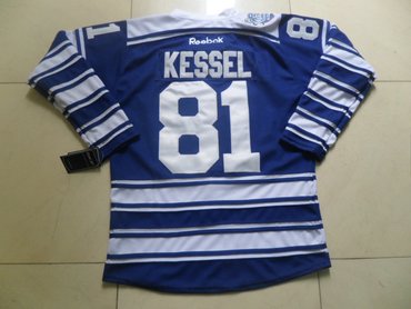 nhl jerseys toronto maple leafs #81 Kessel blue(2014 winter classic)