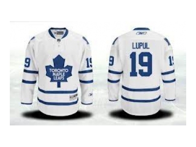 nhl jerseys toronto maple leafs #19 lupul white