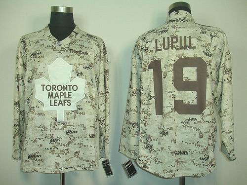 Toronto Maple Leafs 19 Joffrey Lupul Camouflage Jersey