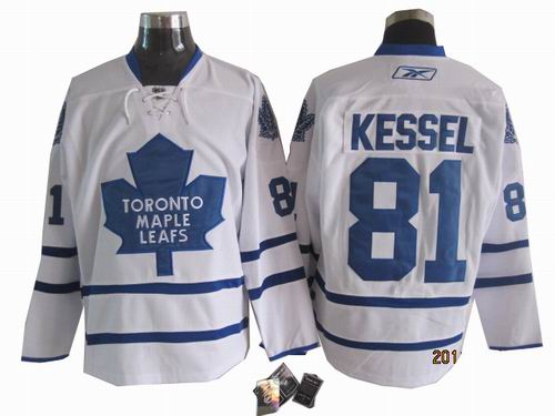 Toronto Maple Leafs 81 Phil Kessel White Jersey