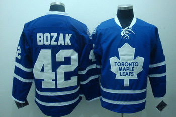 Toronto Maple Leafs 42 Bozak Blue Jerseys