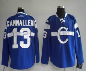 Montreal Canadiens #13 CAMMALLERI blue