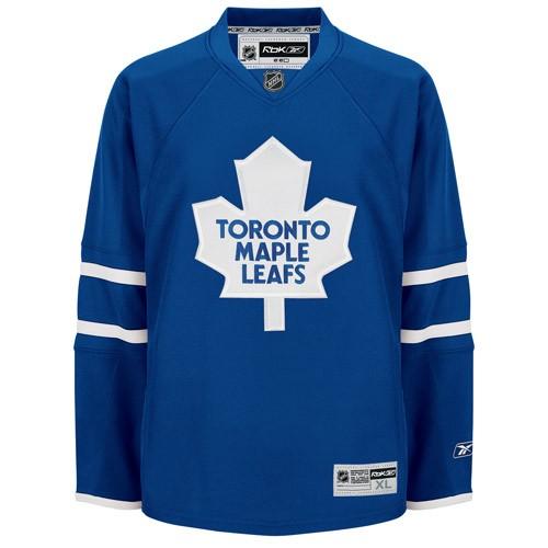 Toronto Maple Leafs Jason Blake #55 blue Rbk Jersey