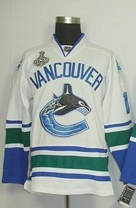 vancouver canucks 16 trevor linden white 2011 stanley