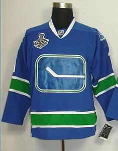 vancouver canucks 14 burrows blue hockey 3rd jersey