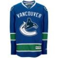 nhl vancouver canucks #14 burrows blue jersey