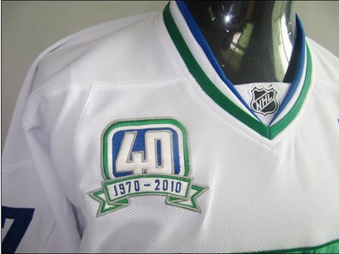 vancouver canucks 40th