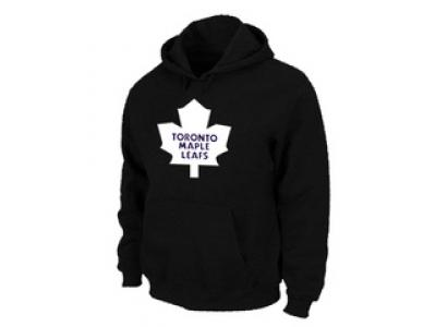 NHL Toronto Maple Leafs Big & Tall Logo Pullover Hoodie Black