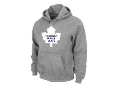 NHL Toronto Maple Leafs Big & Tall Logo Pullover Hoodie Grey