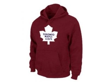 NHL Toronto Maple Leafs Big & Tall Logo Pullover Hoodie Red