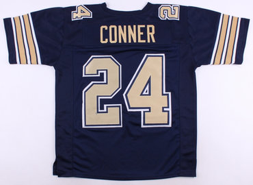 Nike Pitt Panthers #24 James Conner Alumni Football Navy Jersey