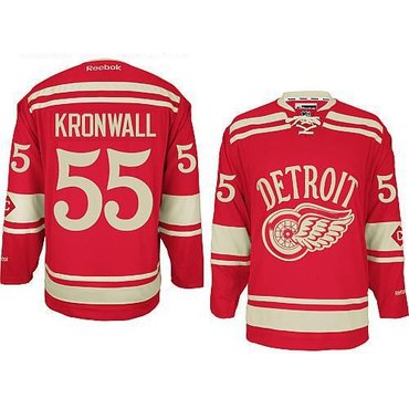 nhl jerseys detroit red wings #55 Niklas Kronwall red(2014 winter classic)