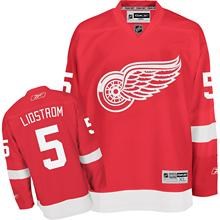 detroit red wings 5 nicklas lidstrom home wholesale