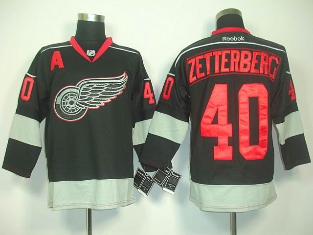 nhl jerseys detroit red wings 40# zetterberg