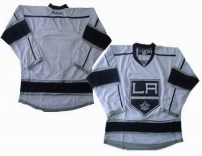 los angeles kings blank white jersey