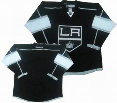 los angeles kings blank black jersey