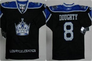 los angeles kings 8 doughty black