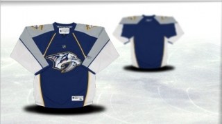 nashville predators youth blue jersey (blank or customized)