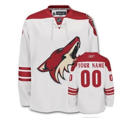 phoenix coyotes road customized hockey jerseyphoenix coyotes road customized hockey jersey