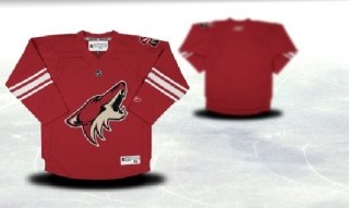 phoenix coyotes youth red jersey (blank or customized)