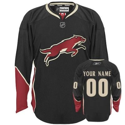 phoenix coyotes third customized hockey jersey