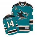 NHL San Jose Sharks #14 Jonathan Cheechoo Green Jersey