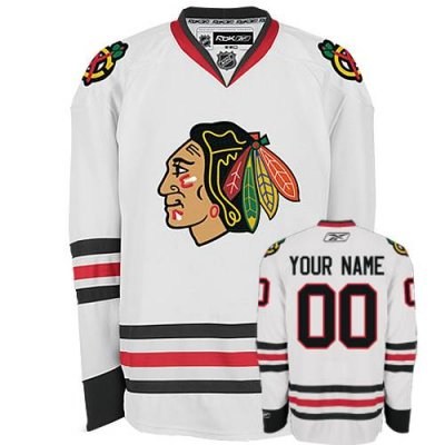 chicago blackhawks road customzied hockey jersey