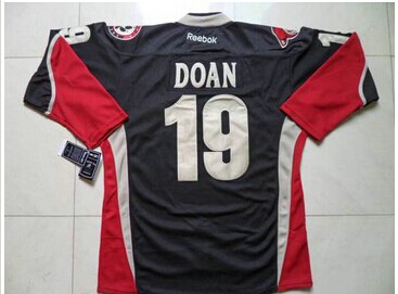 Phoenix Coyotes #19 Shane Doan Black Third Hockey Jersey