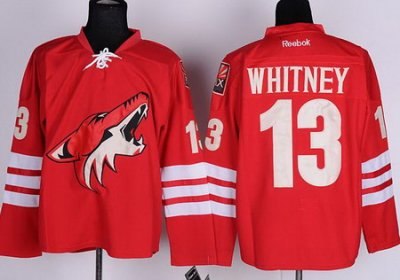 Phoenix Coyotes 13 Ray Whitney Red NHL Jerseys