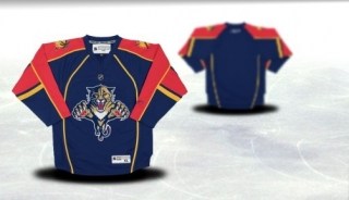 florida panthers youth blue jersey (blank or customized)