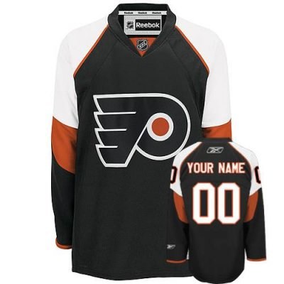 philadelphia flyers third customized hockey jersey