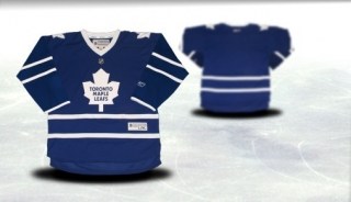 toronto maple leafs youth blue jersey (blank or customized)