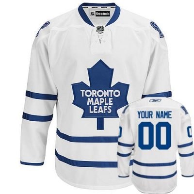 toronto maple leafs road customized hockey jersey