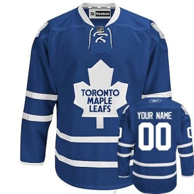 toronto maple leafs home customized hockey jersey