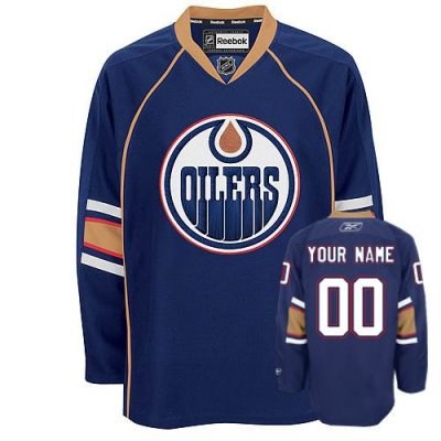 edmonton oilers third custom hockey jerseyedmonton oilers third custom hockey jersey