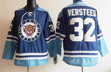 Florida Panthers 32 Kris Versteeg Blue third jersey