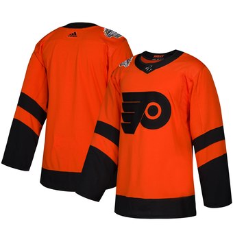 Philadelphia Flyers Blank Orange 2019 NHL Stadium Series Jersey