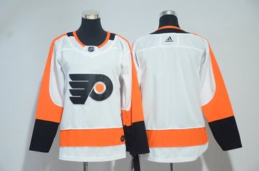 Flyers Blank White Youth Adidas Jersey