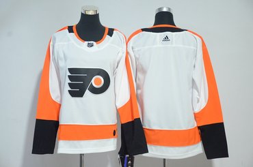 Flyers Blank White Women Adidas Jersey