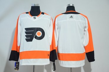 Flyers Blank White Adidas Jersey