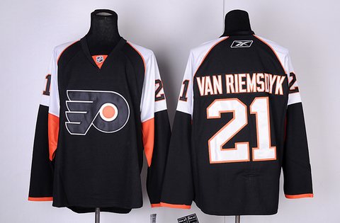 NHL Jerseys Philadelphia Flyers 21 VANRiemsdyk black jerseys