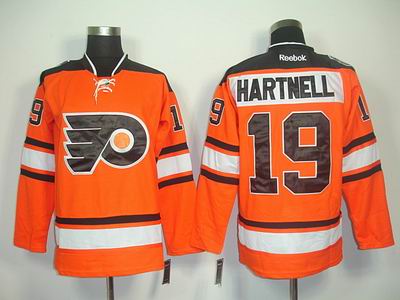 Philadelphia Flyers 19 Scott Hartnell 2012 orange Winter Classic Jersey