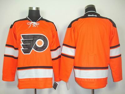 Philadelphia Flyers jersey Blank 2012 orange Winter Classic Jersey