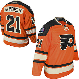 Philadelphia Flyers 2012 NHL Winter Classic James Van Riemsdyk Premier Jersey