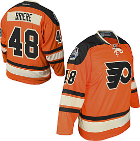 Philadelphia Flyers 2012 NHL Winter Classic Daniel Briere Premier Jersey