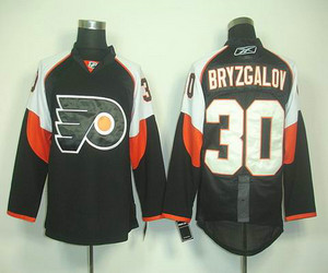 nhl jerseys philadelphia flyers #30 bryzgalov black