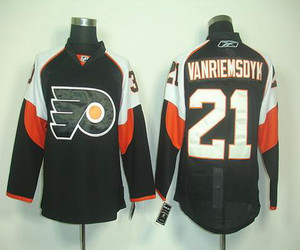 nhl jerseys philadelphia flyers #21 riemsdyk black