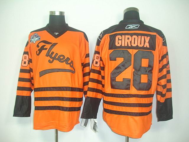 NHL Jerseys Philadelphia Flyers 28# giroux orange